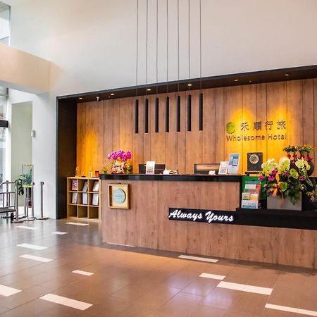 Wholesome Hotel Taipei Esterno foto