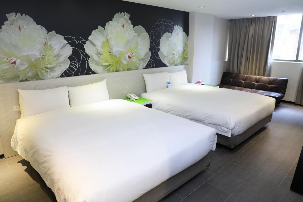Wholesome Hotel Taipei Esterno foto
