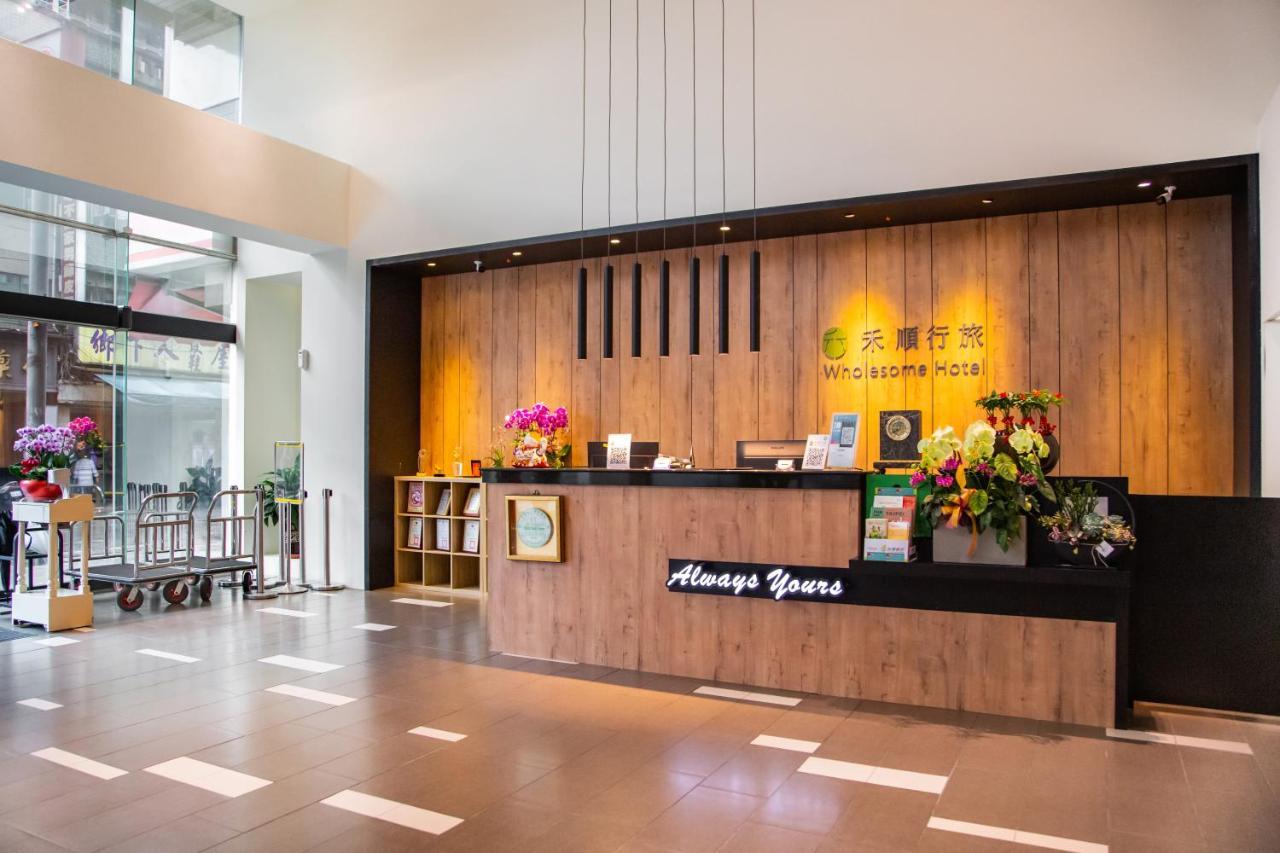 Wholesome Hotel Taipei Esterno foto