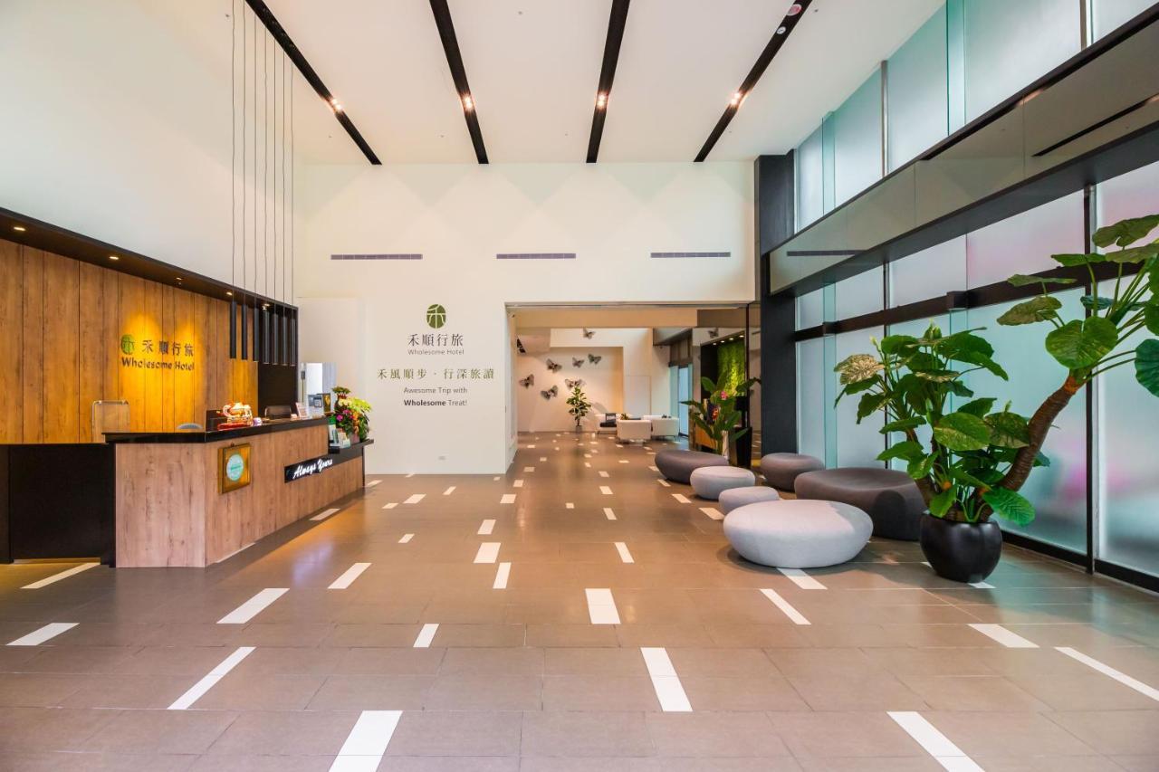 Wholesome Hotel Taipei Esterno foto