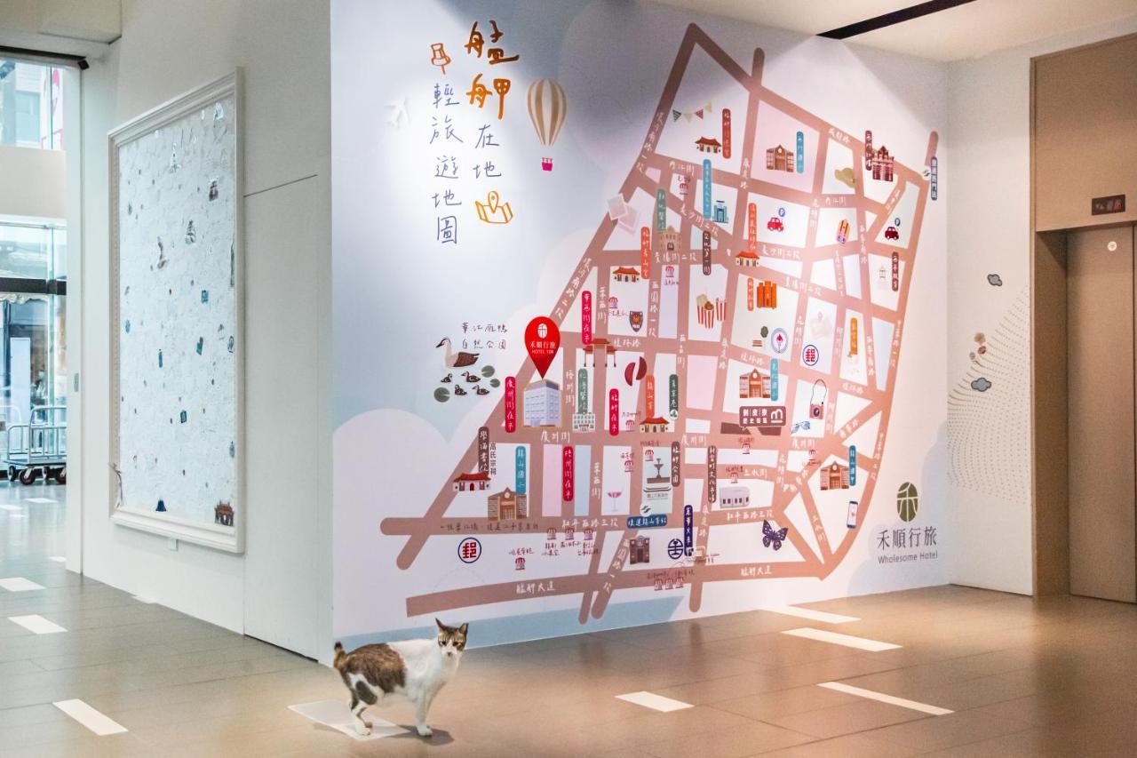 Wholesome Hotel Taipei Esterno foto