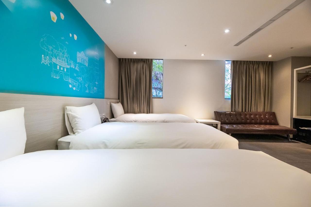 Wholesome Hotel Taipei Esterno foto