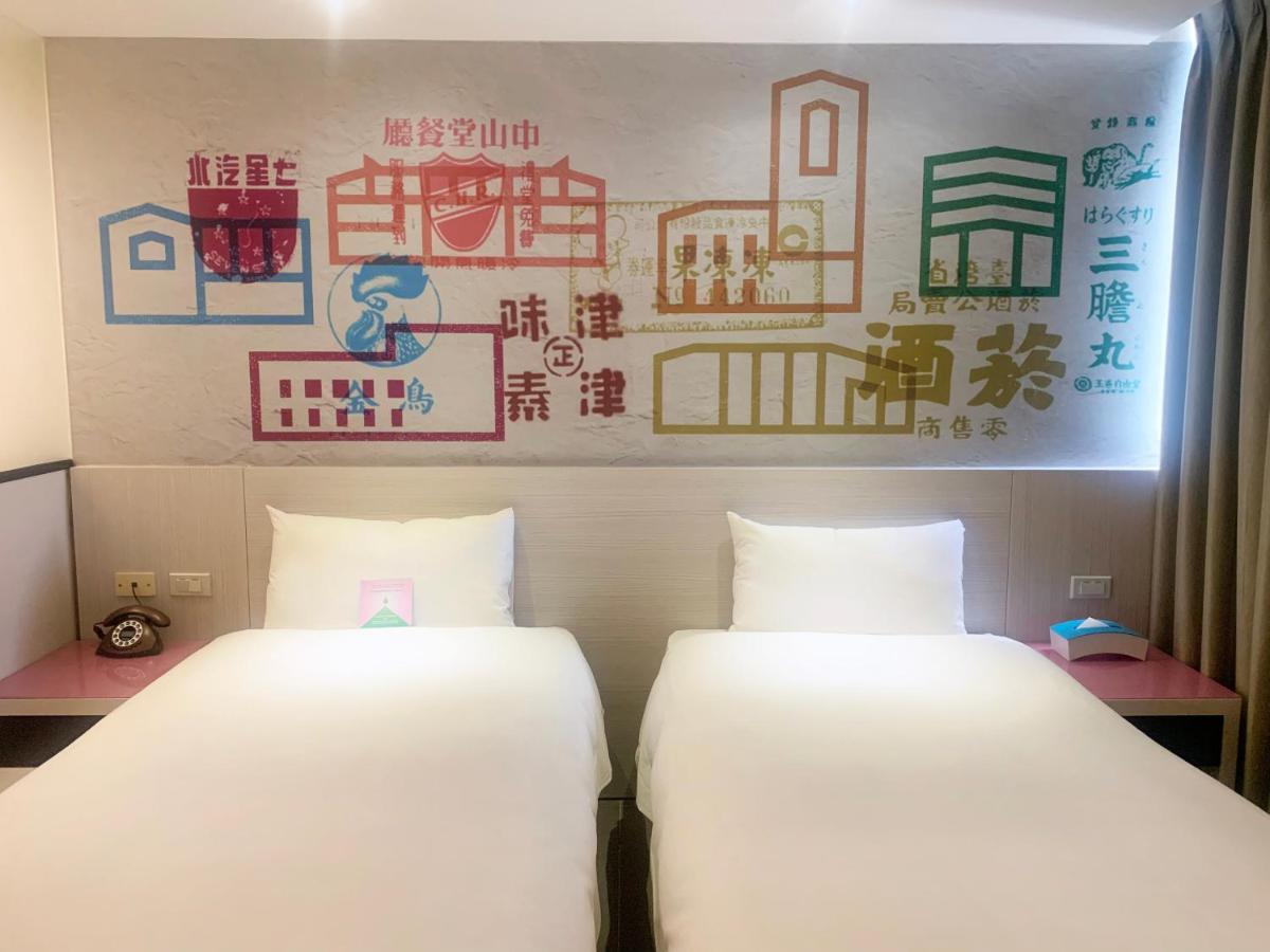 Wholesome Hotel Taipei Esterno foto