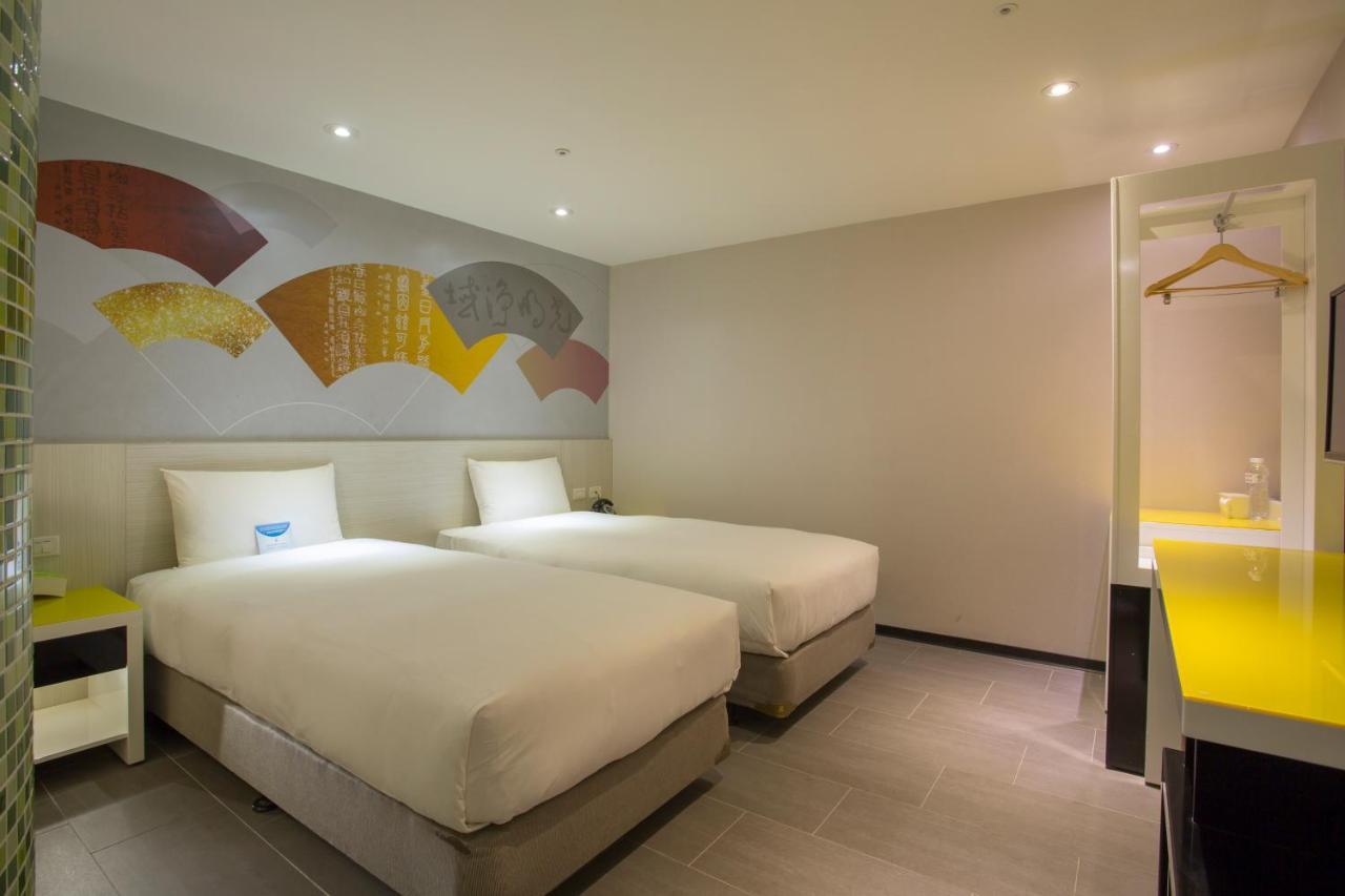 Wholesome Hotel Taipei Esterno foto