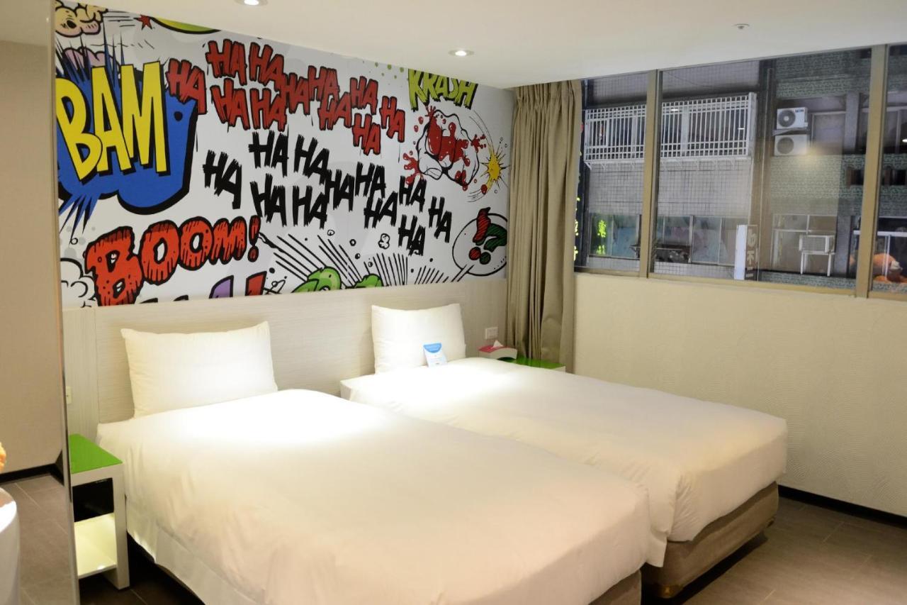 Wholesome Hotel Taipei Esterno foto