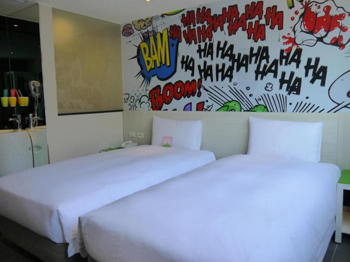 Wholesome Hotel Taipei Esterno foto
