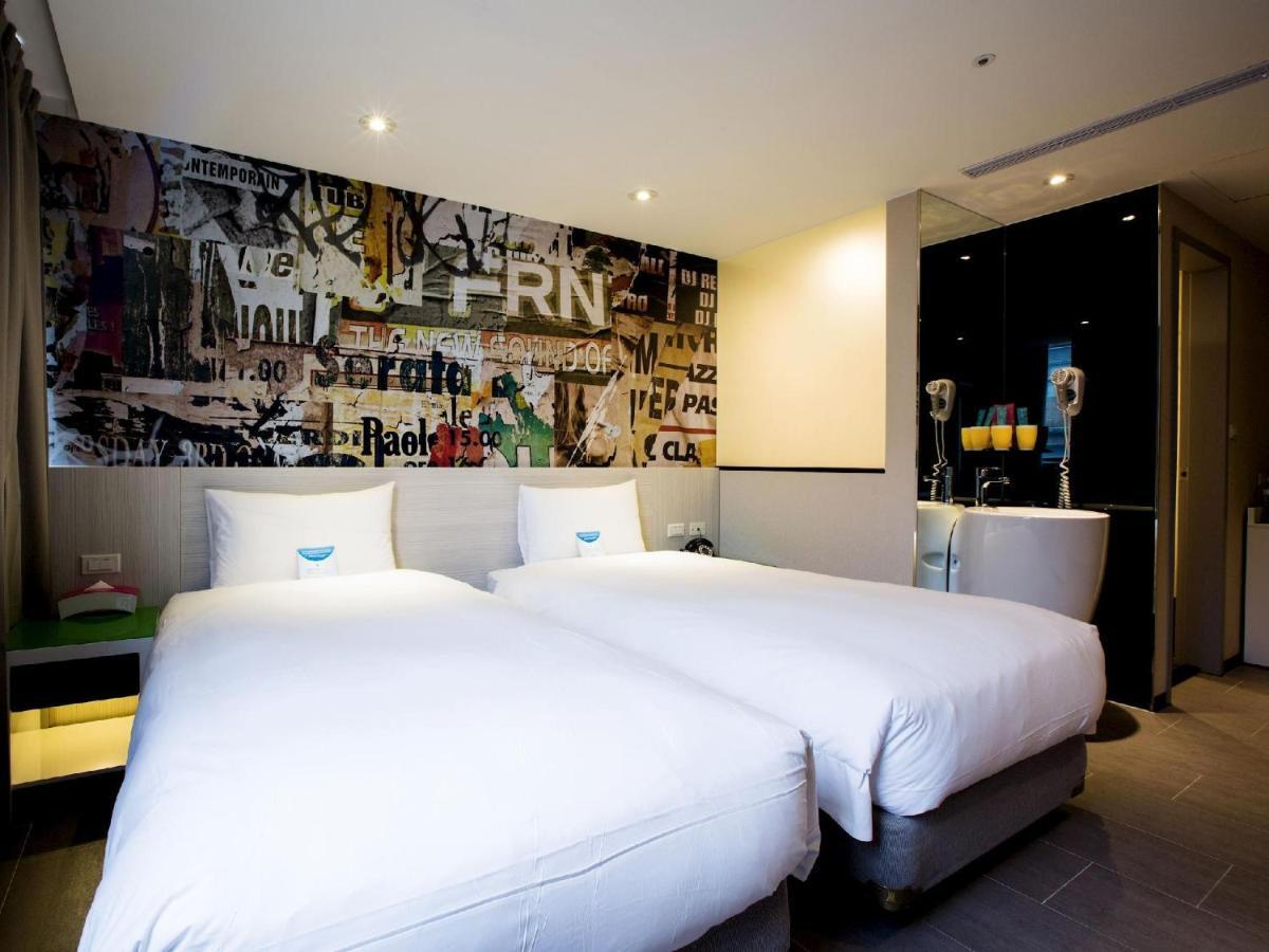 Wholesome Hotel Taipei Esterno foto