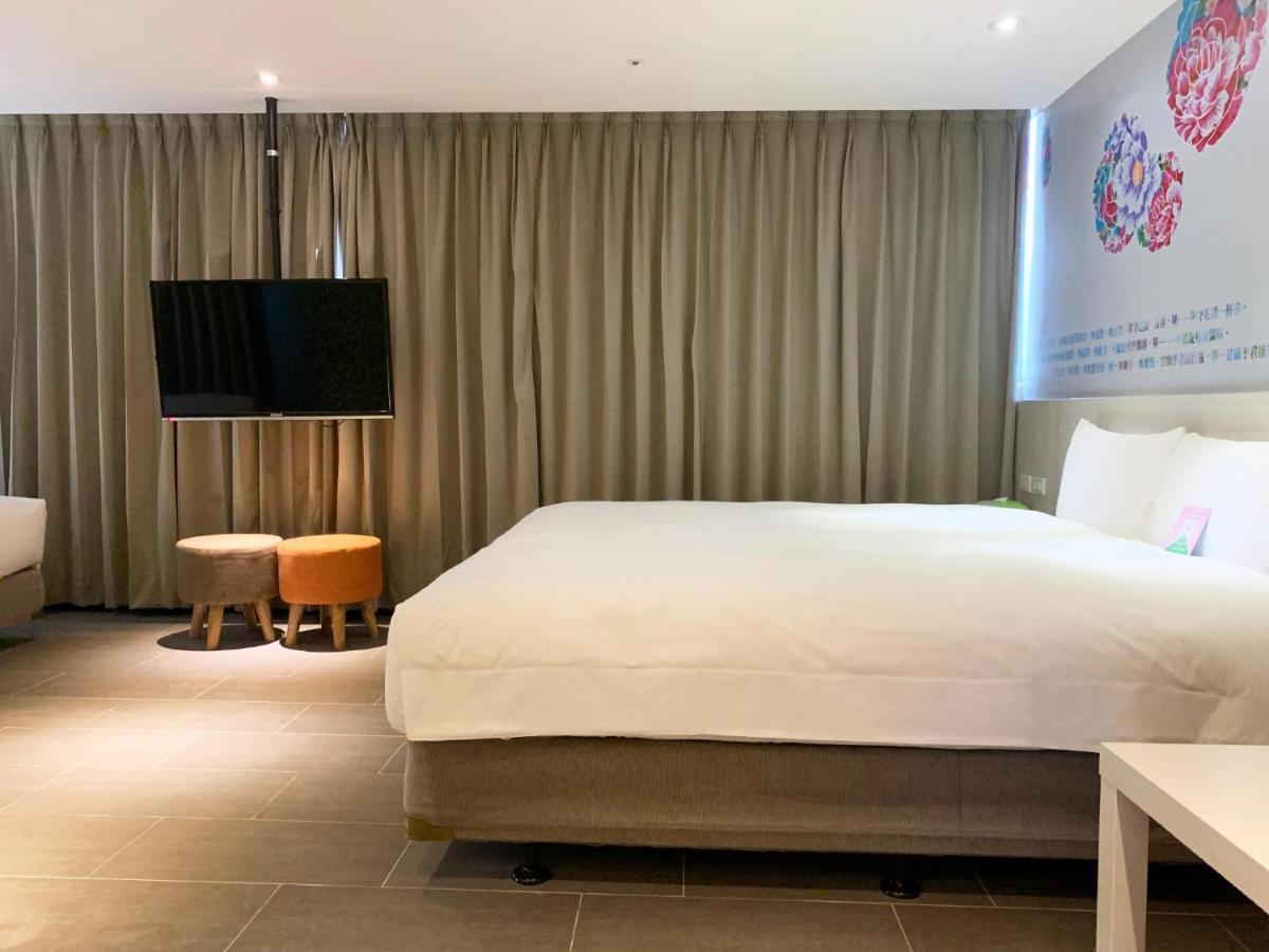 Wholesome Hotel Taipei Esterno foto