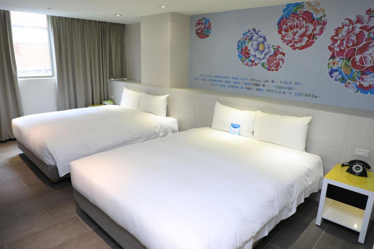 Wholesome Hotel Taipei Esterno foto