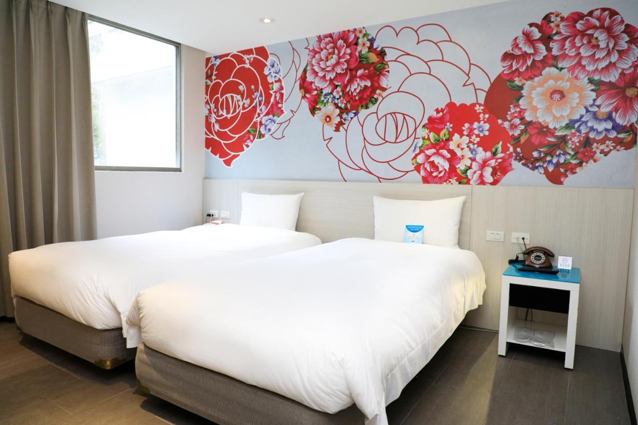 Wholesome Hotel Taipei Esterno foto