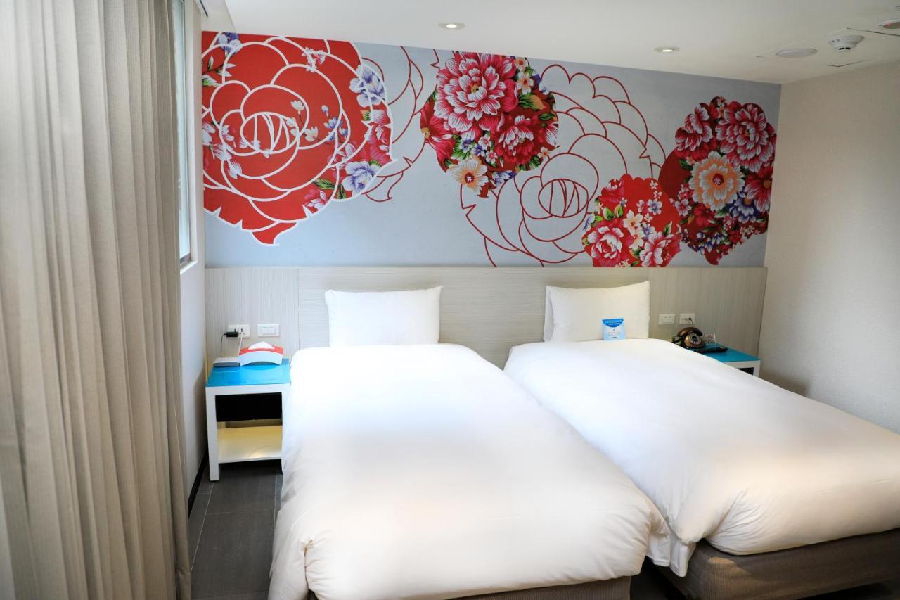 Wholesome Hotel Taipei Esterno foto