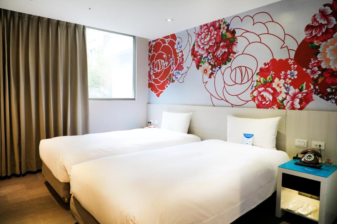 Wholesome Hotel Taipei Esterno foto