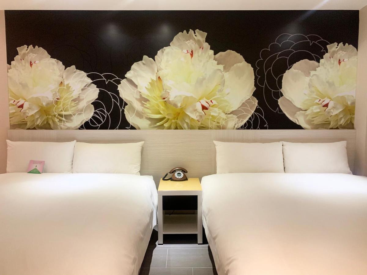 Wholesome Hotel Taipei Esterno foto