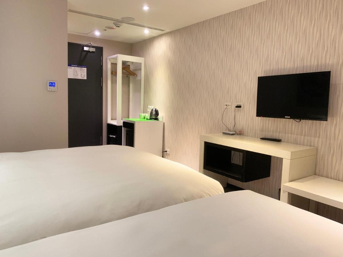 Wholesome Hotel Taipei Esterno foto