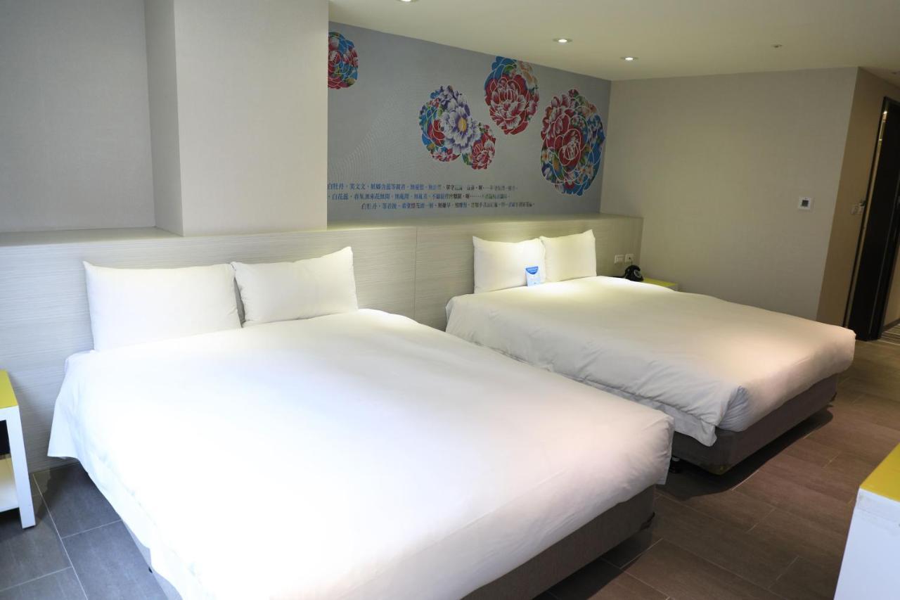 Wholesome Hotel Taipei Esterno foto