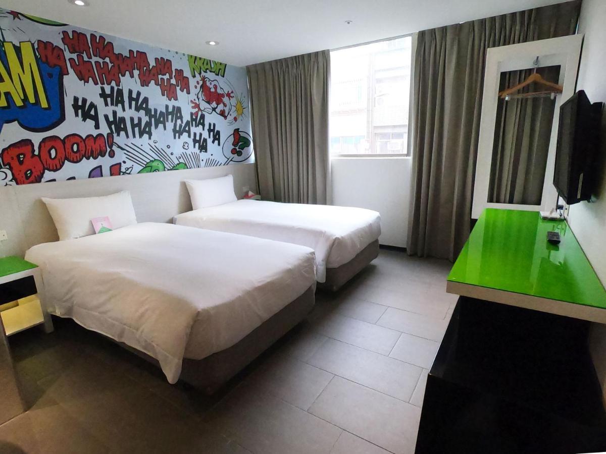 Wholesome Hotel Taipei Esterno foto