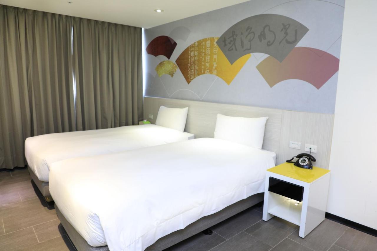Wholesome Hotel Taipei Esterno foto