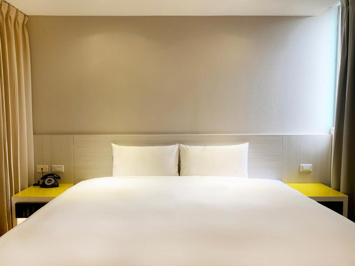 Wholesome Hotel Taipei Esterno foto