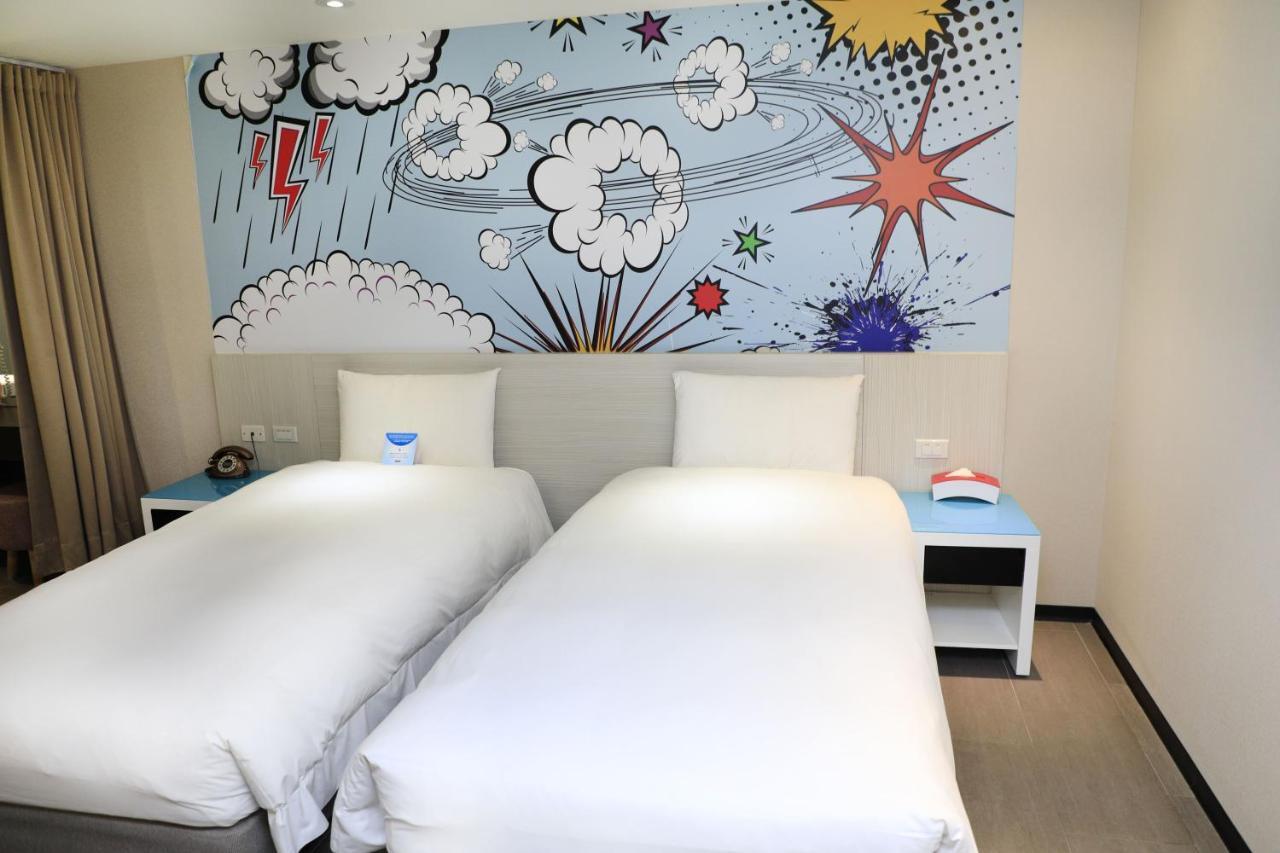 Wholesome Hotel Taipei Esterno foto