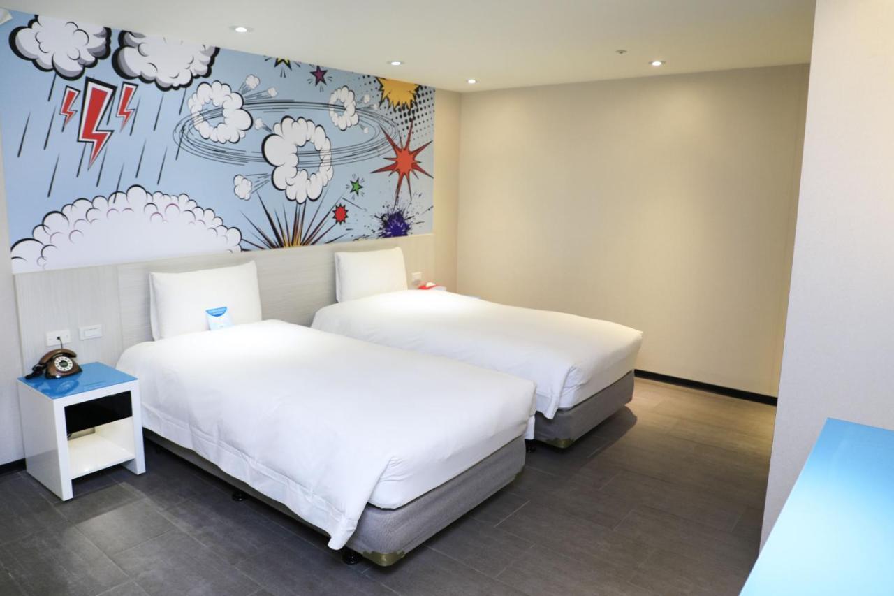 Wholesome Hotel Taipei Esterno foto