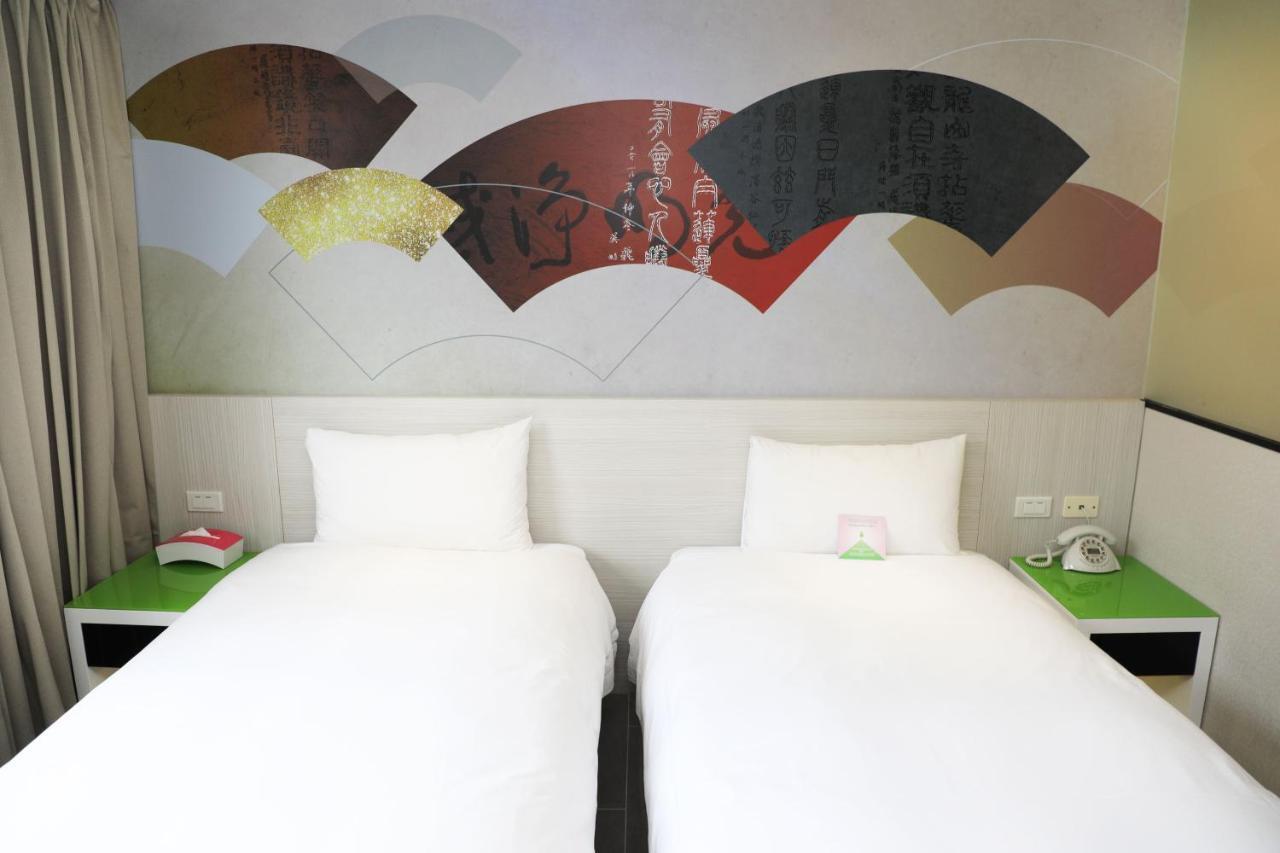 Wholesome Hotel Taipei Esterno foto